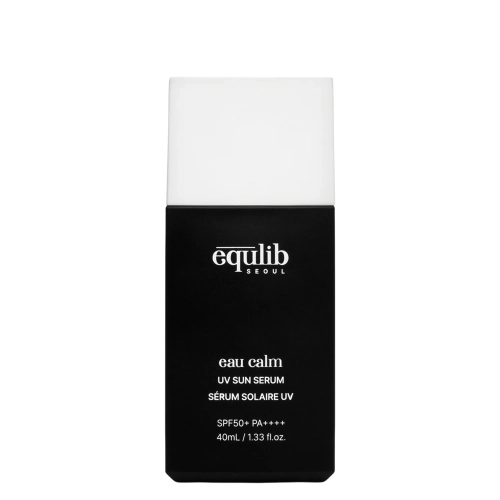Equlib - Eau Calm Serum UV SPF 50+ PA++++ - Nyugtató Szérum UV-szűrővel - 40ml