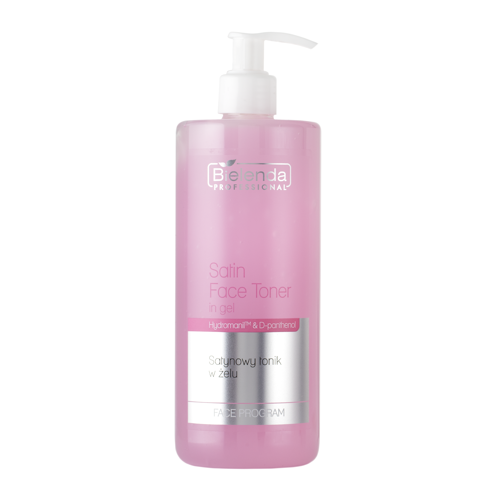 Bielenda Professional - Satin Face Tonic in Gel - Geles Állagú Szaténos Tonik - 500ml