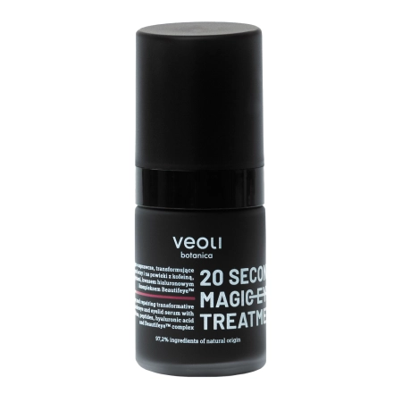 Veoli Botanica - 20 Seconds Magic Eye Treatment - Emelő és Újjáépítő Szemszérum - 15ml