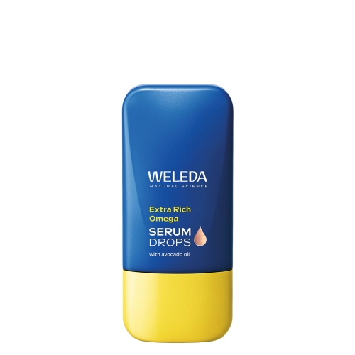 WELEDA - Extra Rich Omega Serum Drops - Tápláló Szérum Omega Savakkal - 30ml