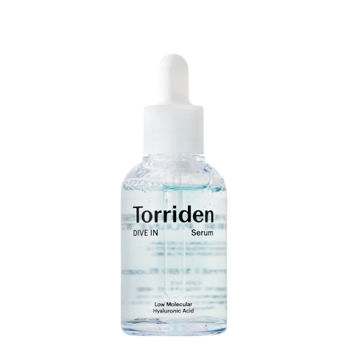 Torriden - Dive-In - Low Molecule Hyaluronic Acid Serum - Hidratáló Szérum Alacsony Molekulatömegű Hialuronsavas és Ceramidokkal - 50ml