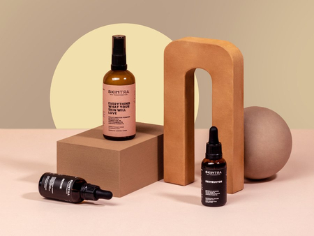  SkinTra - Everything What Your Skin Will Love - Prebiotikus Bőrápoló Tonik - 200ml