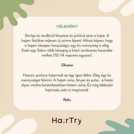 HairTry - Who is She? - Lamellás Víz -100ml