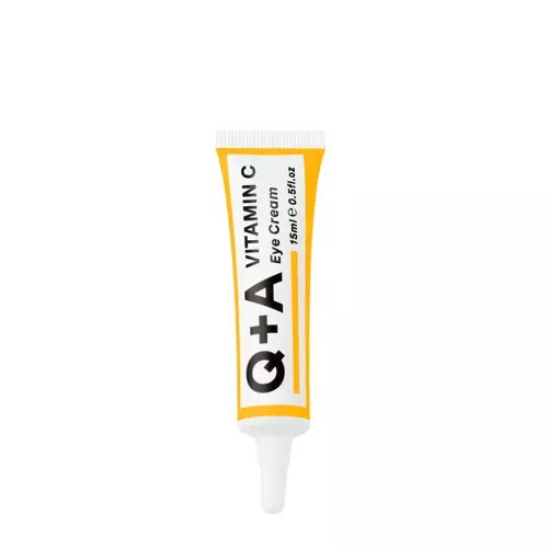 Q+A - Vitamin C Eye Cream - Világosító C-vitamin Szemkrém - 15ml