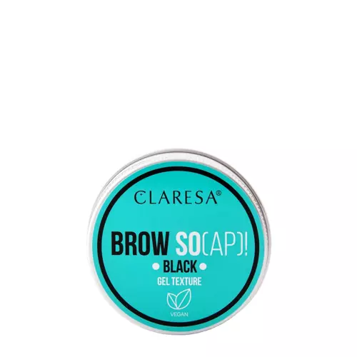 Claresa - BROW SO(AP)! - Szemöldök Szappan - Black - 30ml