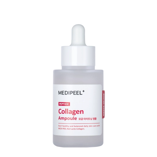 Medi-Peel - Red Lacto Peptide Collagen Tightening Ampoule - Szilárdító és Ránctalanító Arcszérum - 50ml