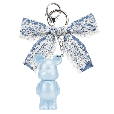 LOVRO - Denim Sugar Teddy Shimmer Lipgloss - Szájfény Csillámmal - 02 Bow Drop - 1,4g
