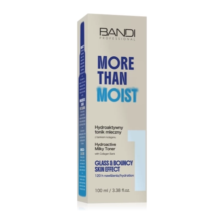 Bandi - More than Moist - Hidroaktív Tejes Tonik - 100ml