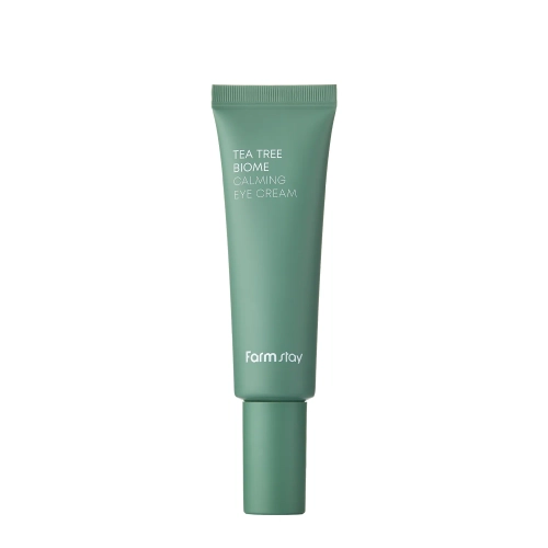 Farmstay - Tea Tree Biome Calming Eye Cream - Bőrnyugtató Szemkrém Teafa Kivonattal - 50ml