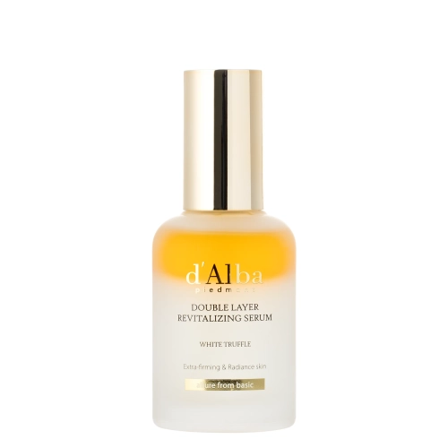 d'Alba - White Truffle Double Layer Revitalizing Serum - Revitalizáló Arcszérum - 50ml