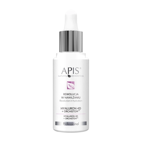 Apis - Hyaluron 4D + Orchistem TM - Hidratáló Koncentrátum - 30ml