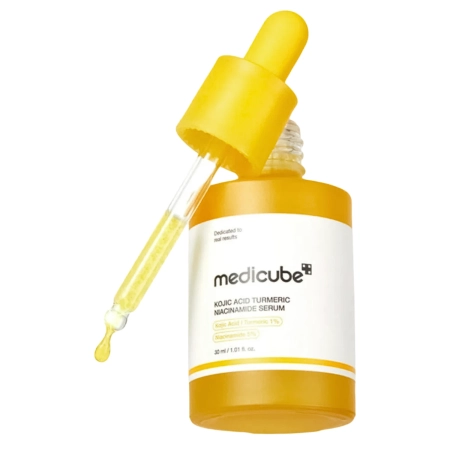 Medicube - Kojic Acid Turmeric Niacinamide Serum - Szérum Kojic Savval - 30ml