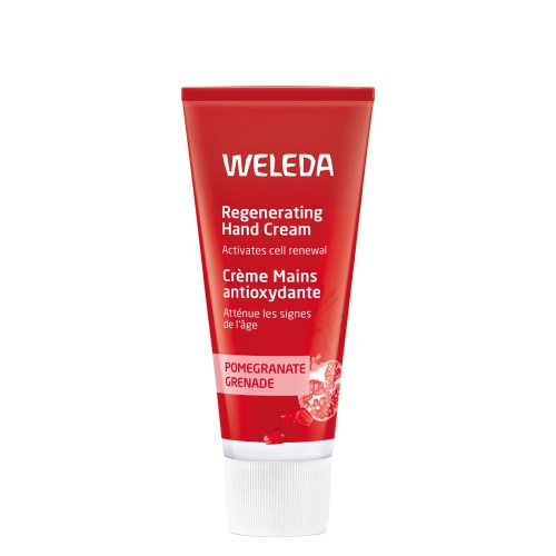 WELEDA - Regenerating Hand Cream - Regeneráló Kézkrém Gránátalmával - 50ml