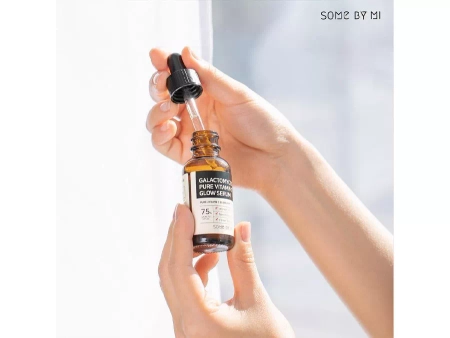 Some By Mi - Galactomyces Pure Vitamin C Glow Serum - Szérum C-vitaminnal és Gombaszűrlettel - 30 ml