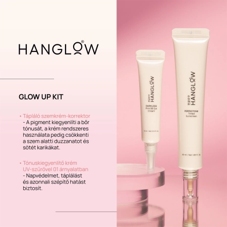 HanGlow - GlowUp Kit 01 Készlet - 15 ml + 50 ml