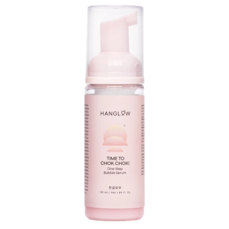 HanGlow - Time to Chok Chok! - One-Step Bubble Serum - Hidratáló Hatású Hab Szérum Antioxidánsokkal és Probiotikummal - 50 ml