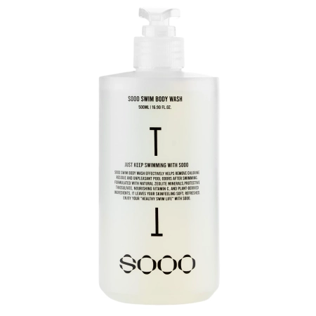 SOOO - Swim Body Wash - Tusfürdő Gél - 500ml