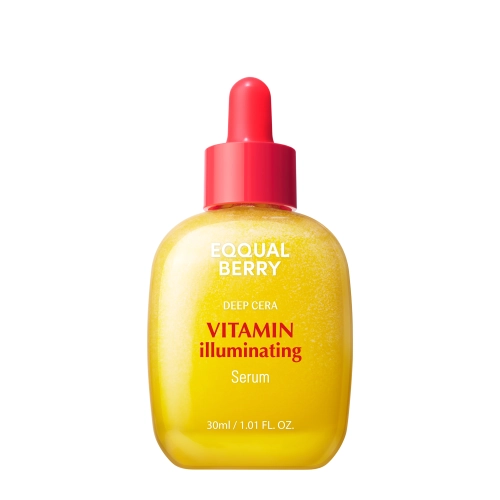EQQUALBERRY - Vitamin Illuminating Serum - Ragyogtató Szérum - 30ml