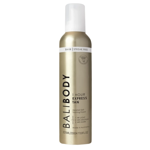 Bali Body - 1 Hour Express Self Tan - Expressz Önbarnító Hab - 225ml