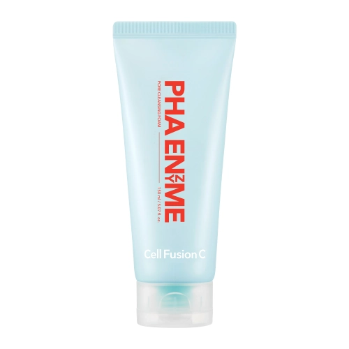 Cell Fusion C - PHA Enzyme Pore Cleansing Foam - Enzimes Arctisztító Hab Savakkal - 150ml