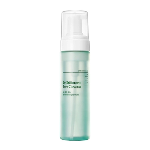 Dr.Different - Zero Cleanser for Oily Skin - Hipoallergén Arctisztító Hab - 200ml