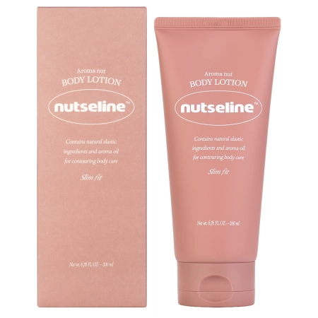 nutseline - Aroma Nut Slim Fit Body Lotion - Hidratáló és Feszesítő Testbalzsam - 200ml
