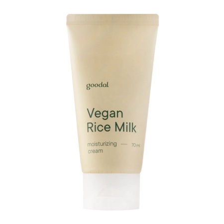 Goodal - Vegan Rice Milk Moisturizing Cream - Vegán Hidratáló Krém - 70ml
