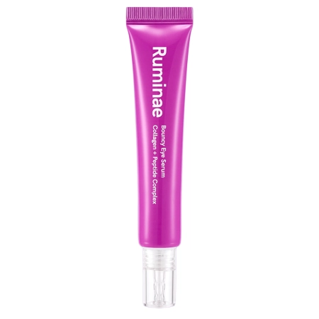 Ruminae - Bouncy Eye Serum - Szilárdító Szemkörnyékápoló Szérum Kollagénnel és 7 Peptiddel - 30ml