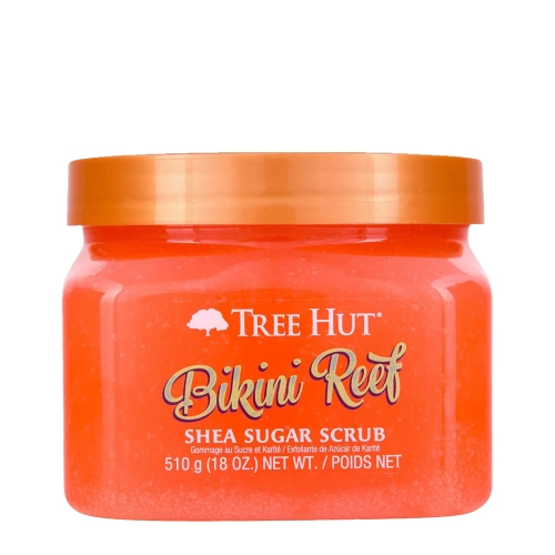 Tree Hut - Shea Sugar Scrub Bikini Reef - Cukros Testradír Bikini Reef - 510g