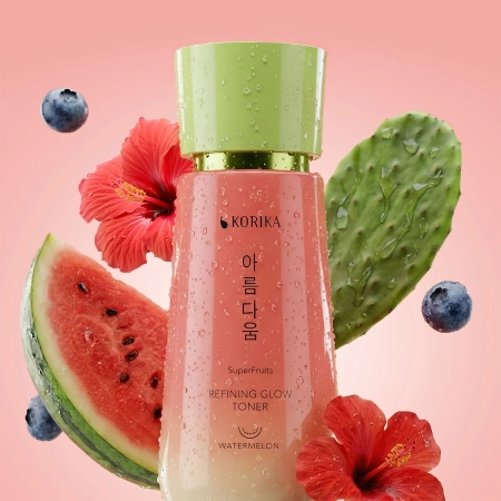 KORIKA - SuperFruits Refining Glow Toner - Ragyogást Visszaállító Tonik - 150ml