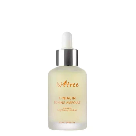 Isntree - C-NIACIN Toning Ampoule - C-vitamin és Niacinamid Tonizáló Ampulla - 50ml