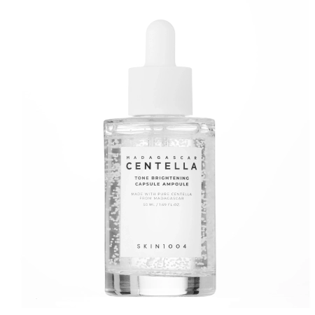 SKIN1004 - Madagascar Centella Tone Brightening Capsule Ampoule - Ragyogtató Ampulla Ázsiai Gázlóval - 50ml