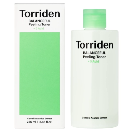 Torriden - Balanceful Peeling Toner - Hámlasztó Tonik - 250ml