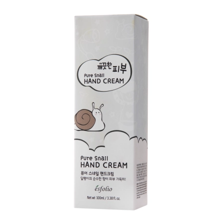 Esfolio - Pure Skin Pure Snail Hand Cream - Kézkrém Csiganyálkával - 100ml