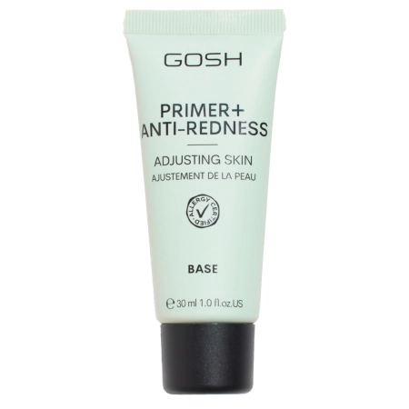 GOSH - Primer+ Anti-Redness - Korrigáló Sminkalap - 30ml