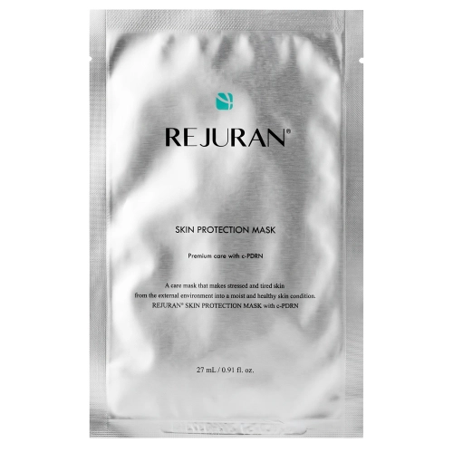 REJURAN - Skin Protection Mask Sheet - Fátyolmaszk Bőrvédő Hatással - 1db/27ml