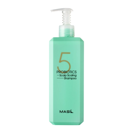 Masil - 5 Probiotics Scalp Scaling Shampoo - Tisztító Sampon Probiotikumokkal - 500ml