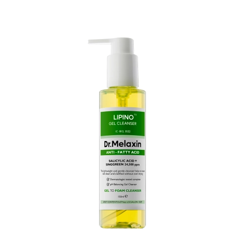 Dr.Melaxin - Lipino Gel Cleanser - Arctisztító Gél - 150ml