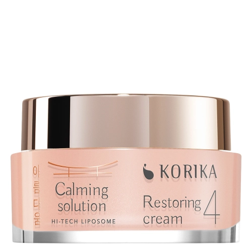 KORIKA - HI-TECH Liposome Calming Solution Restoring Cream - Nyugtató és Regeneráló Hatású Arckrém Liposzómákkal - 50ml