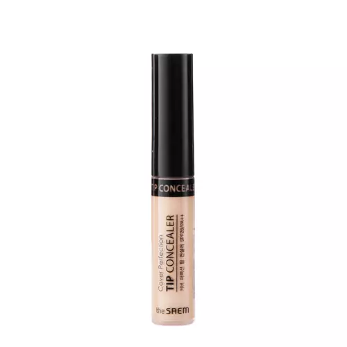 The Saem - Cover Perfection Tip Concealer - SPF 28/PA++ - Fedő Korrektor - 1.5 Natural Beige - 6,5ml