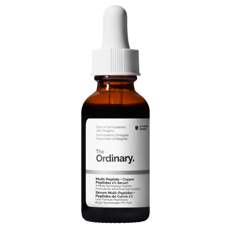 The Ordinary - Multi-Peptide + Copper Peptides 1% - Peptid Arcszérum - 30ml