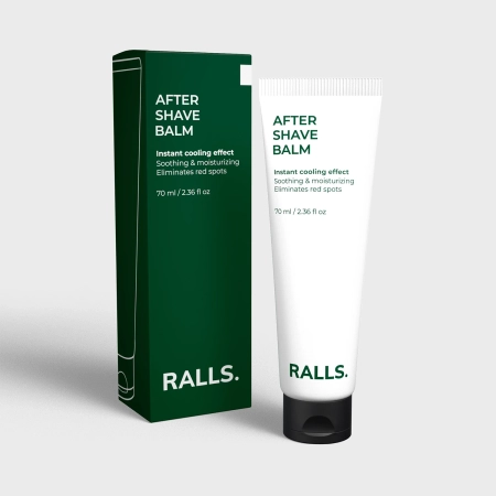 Ralls - After Shave Balm - Hűsítő Hatású Borotválkozás Utáni Balzsam - 70ml