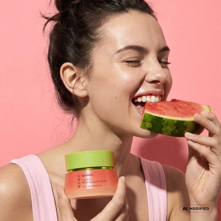 KORIKA - Superfruits Moisture Glow Cream - Hidratáló és Ragyogtató Arckrém - 50ml