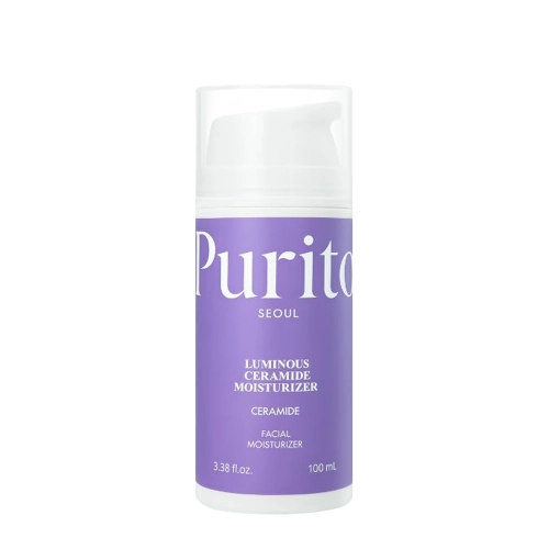 Purito Seoul - Luminous Ceramide Moisturizer - Hidratáló és Regeneráló Arckrém - 100ml