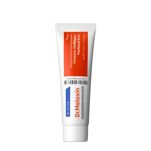 Dr.Melaxin - Exosome Blemish Repair Cream - Javító Arckrém - 50ml