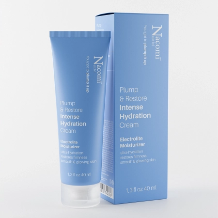 Nacomi - Intense Hydration - Hidratáló Krém Elektrolitokkal - 40ml