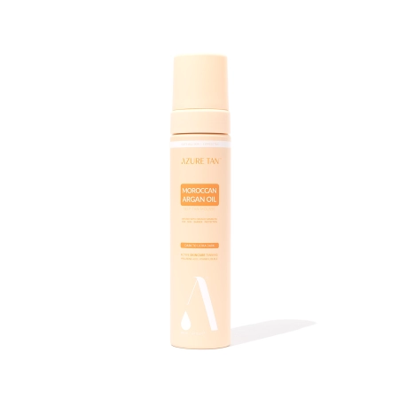 Azure Tan - Moroccan Argan Oil Self Tan Mousse - Önbarnító Testhab - Dark to Ultra Dark - 200ml