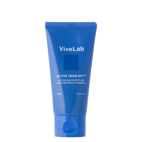 ViveLab - Active Biotin Peptide Solution Scalp Shampoo - Erősítő Sampon - 70ml