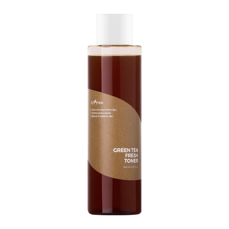 Isntree - Green Tea Fresh Toner - Nyugtató zöldtea tonik - 200ml