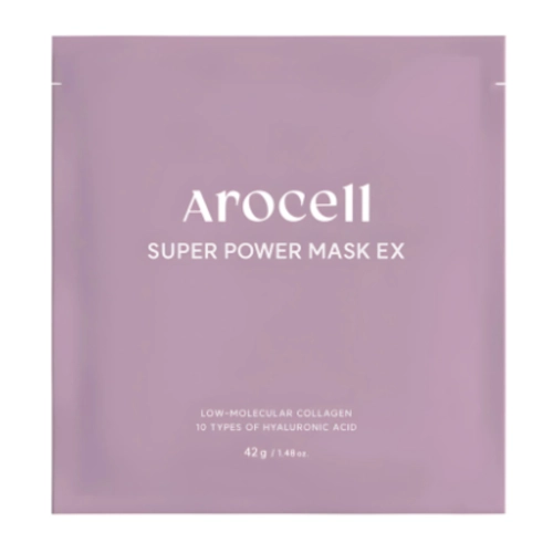 Arocell - Super Power Mask EX - Hidratáló Hatású Hidrogél Maszk - 42g